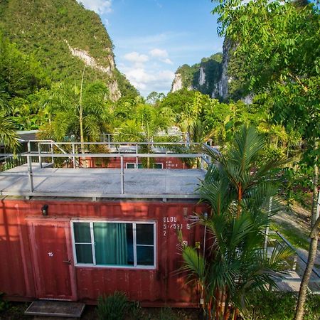 The Camper Lodge Khao Sok Ban Bang Bon Bagian luar foto