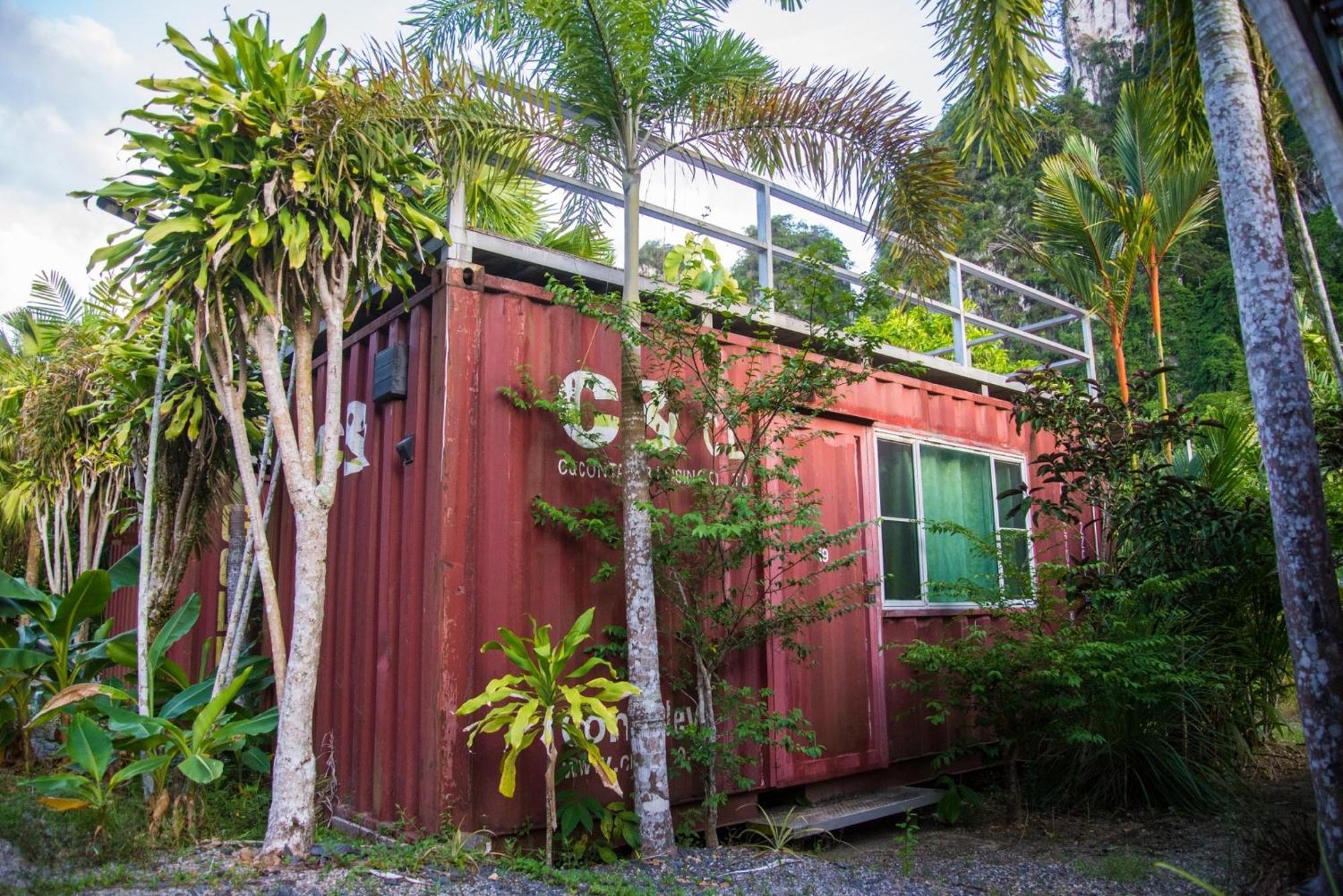 The Camper Lodge Khao Sok Ban Bang Bon Bagian luar foto