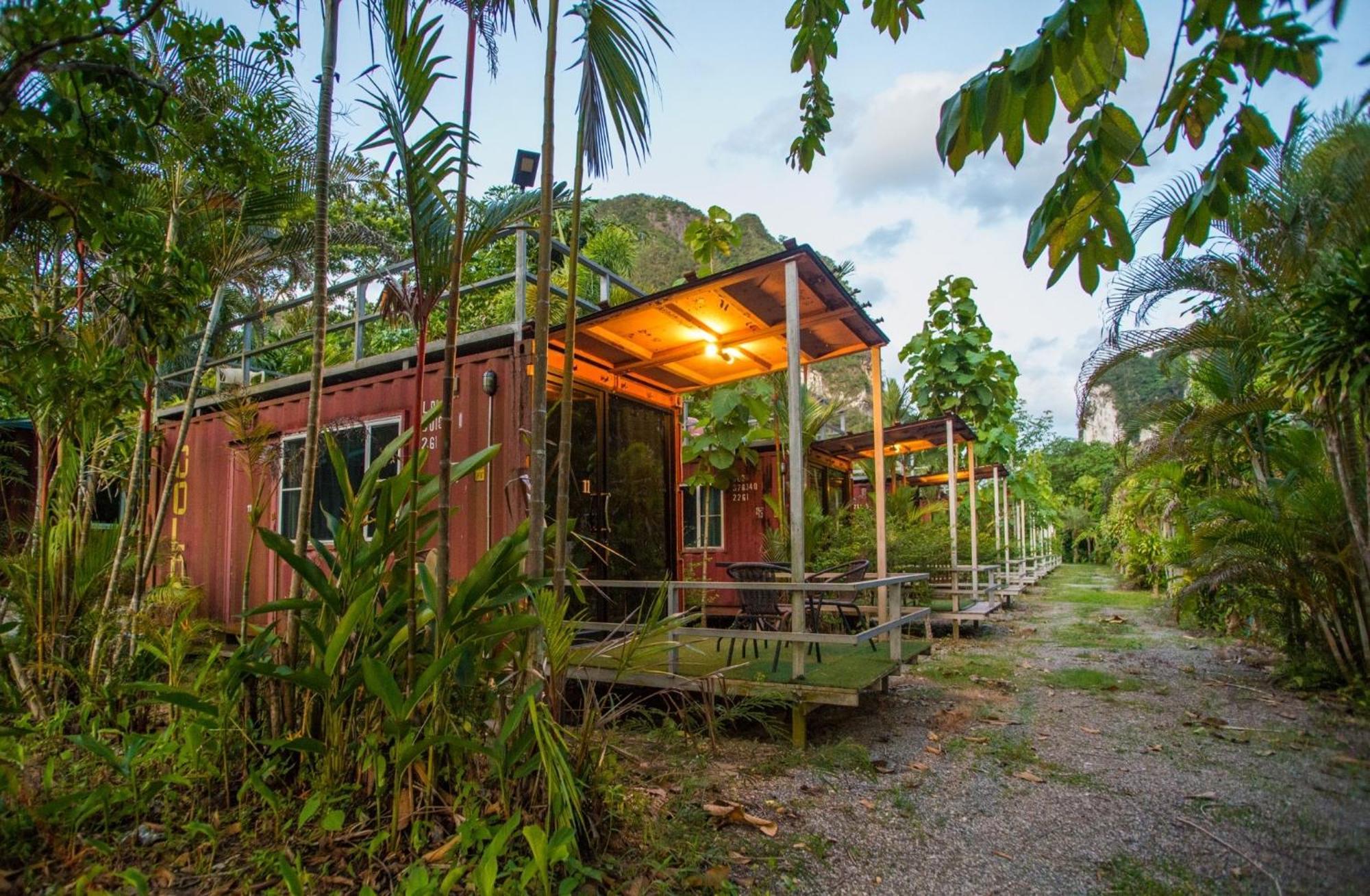 The Camper Lodge Khao Sok Ban Bang Bon Bagian luar foto