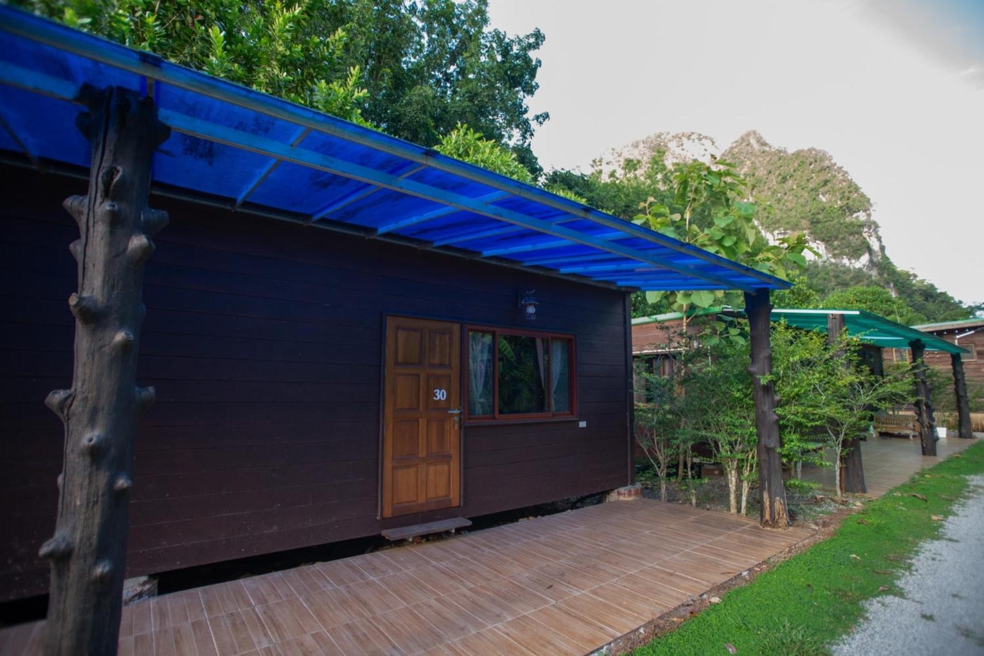 The Camper Lodge Khao Sok Ban Bang Bon Bagian luar foto