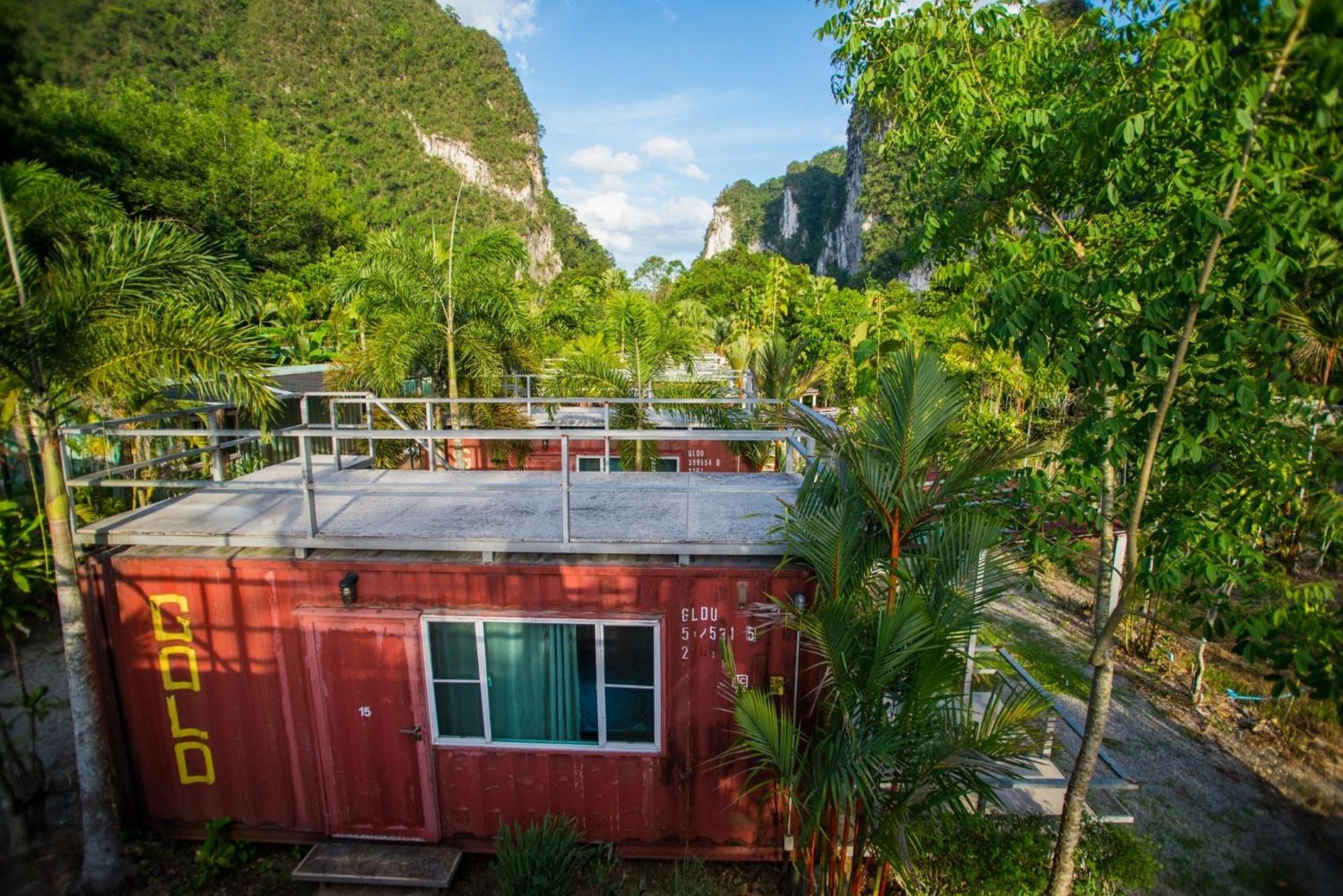 The Camper Lodge Khao Sok Ban Bang Bon Bagian luar foto