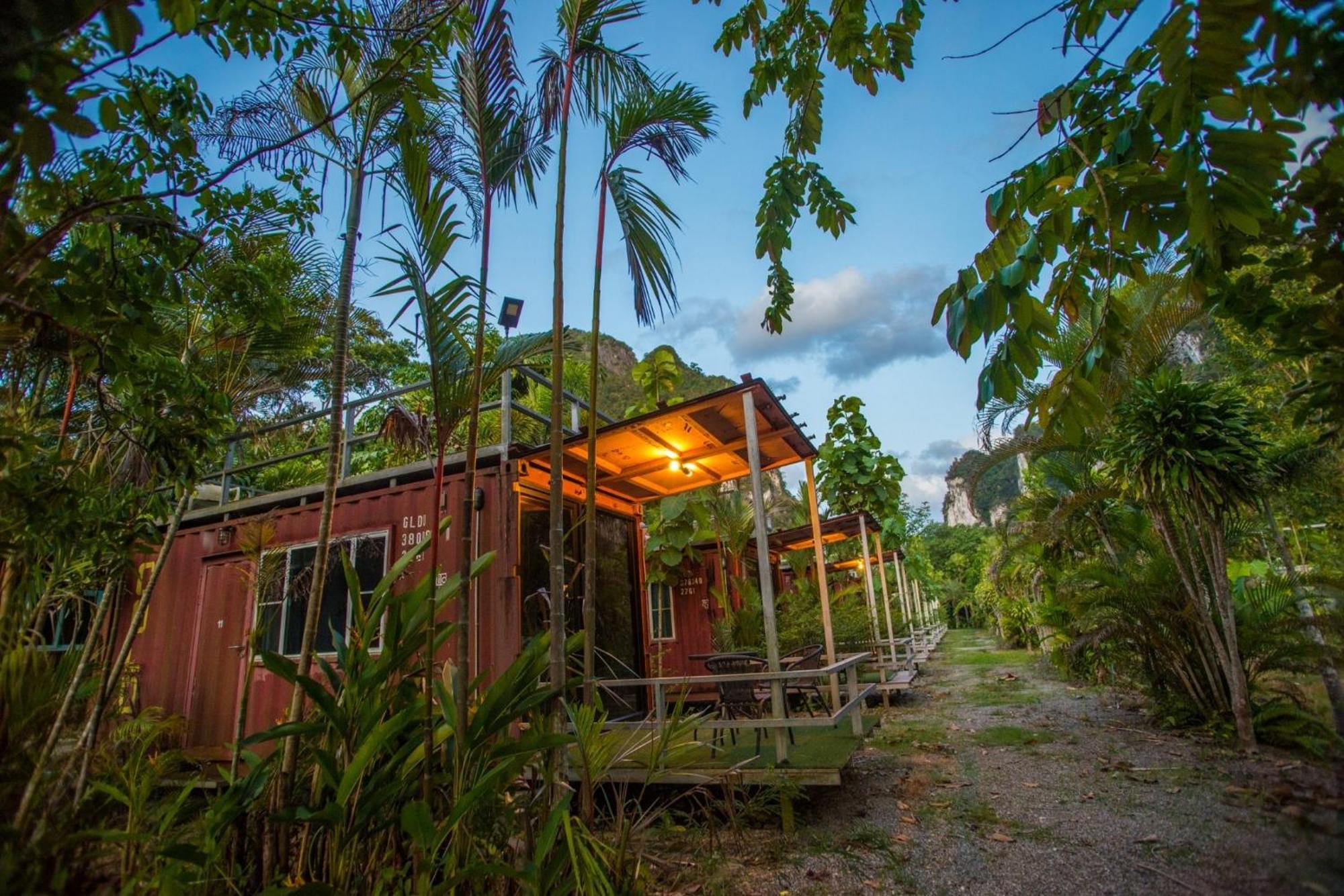 The Camper Lodge Khao Sok Ban Bang Bon Bagian luar foto