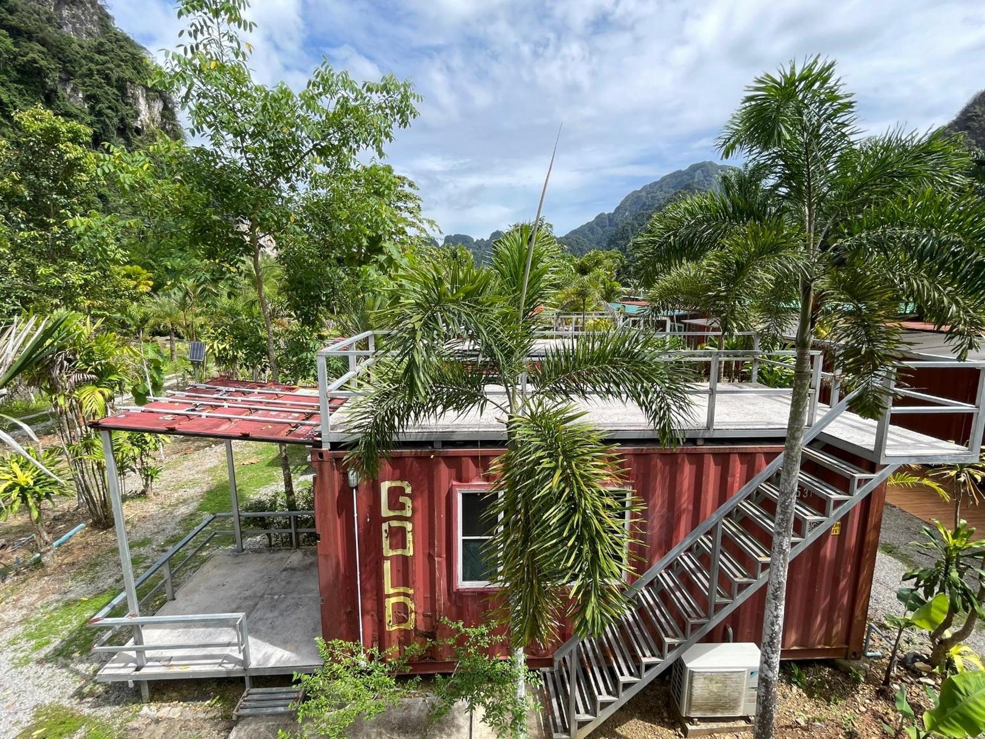 The Camper Lodge Khao Sok Ban Bang Bon Bagian luar foto