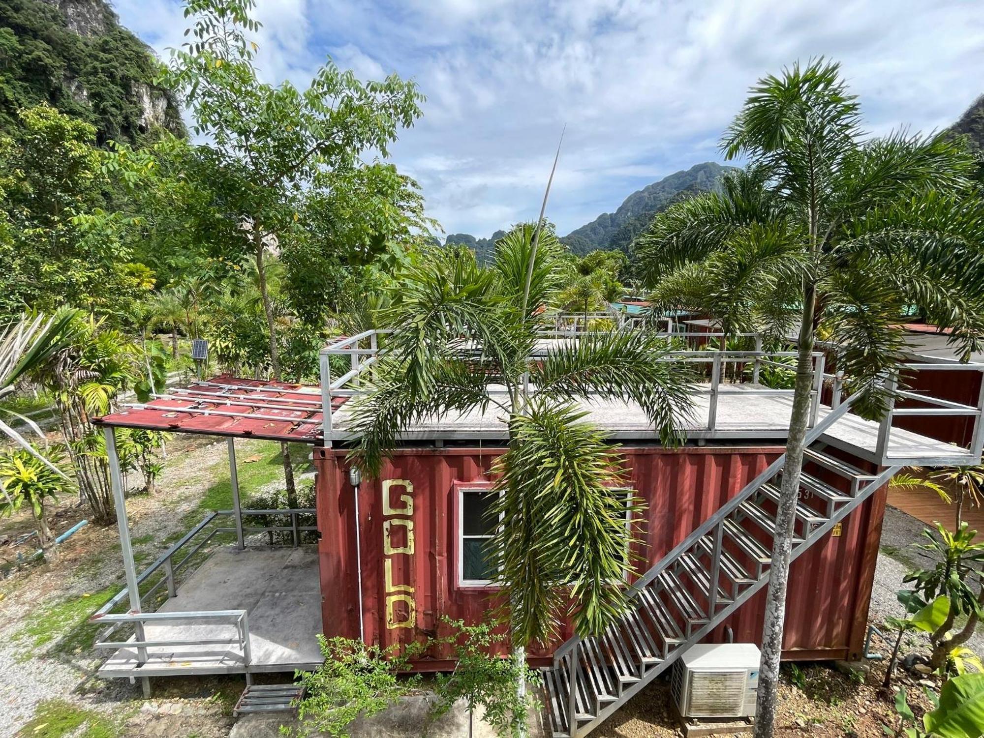 The Camper Lodge Khao Sok Ban Bang Bon Bagian luar foto