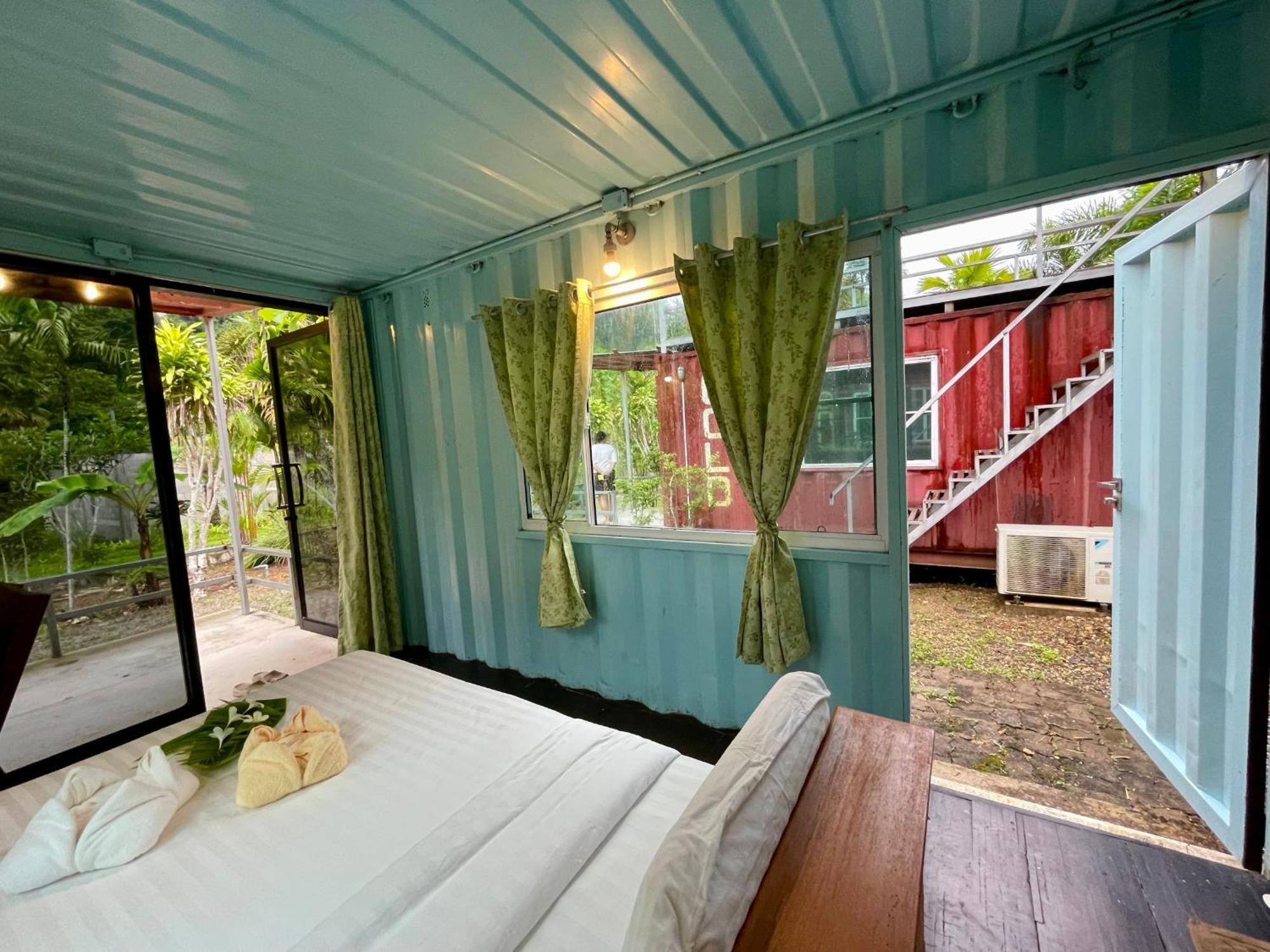 The Camper Lodge Khao Sok Ban Bang Bon Bagian luar foto