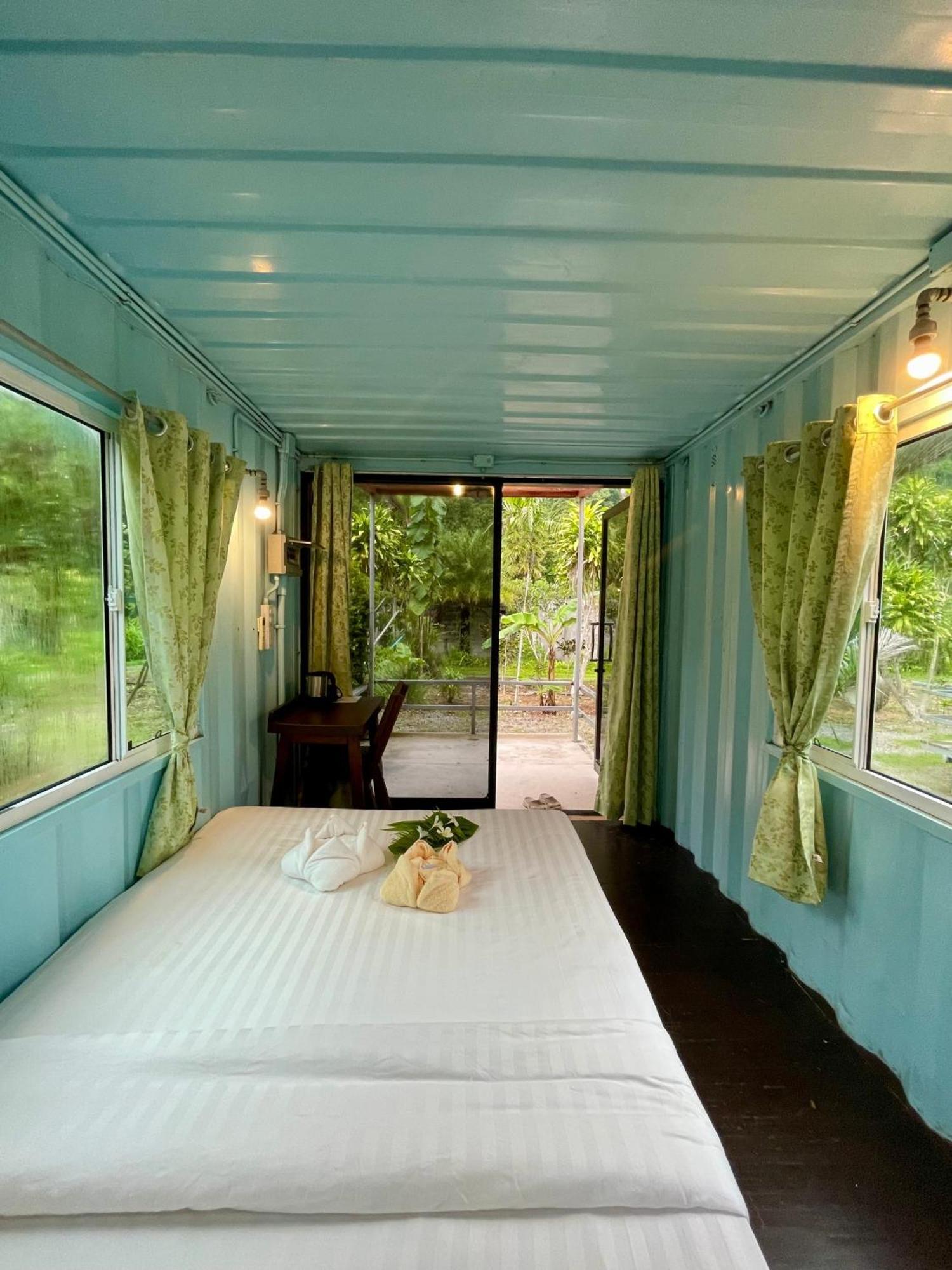 The Camper Lodge Khao Sok Ban Bang Bon Bagian luar foto