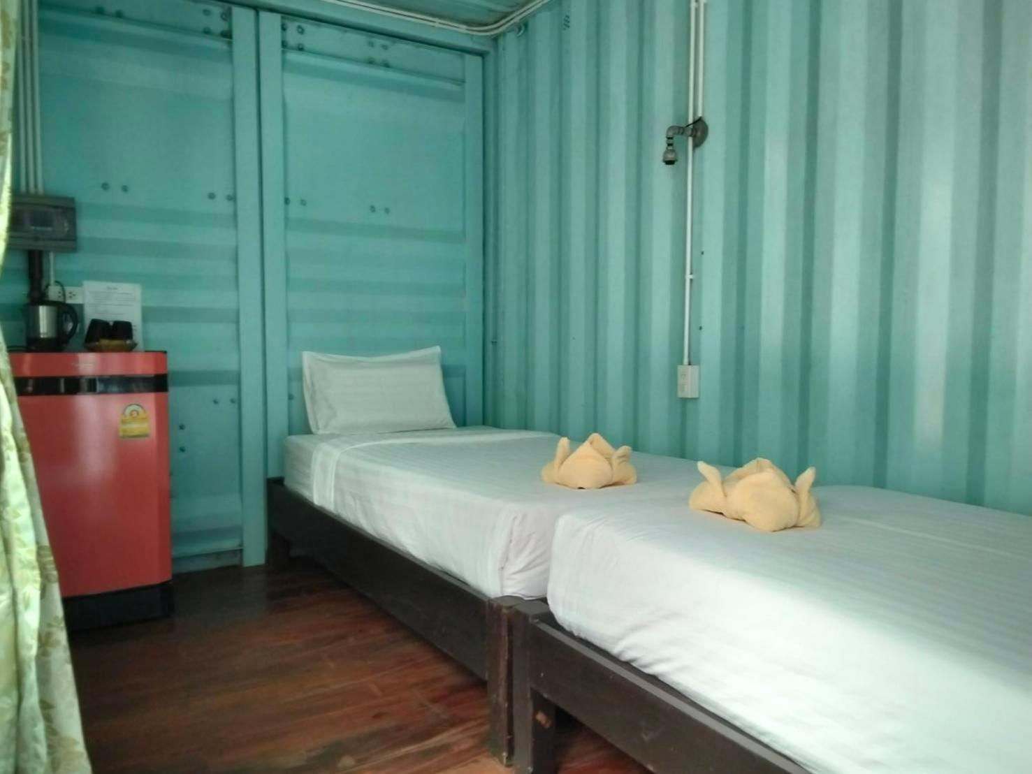 The Camper Lodge Khao Sok Ban Bang Bon Ruang foto