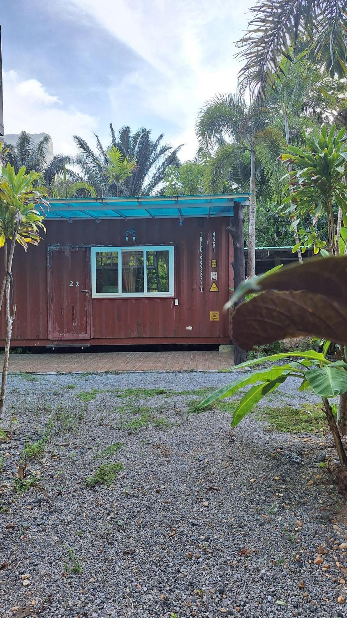 The Camper Lodge Khao Sok Ban Bang Bon Ruang foto