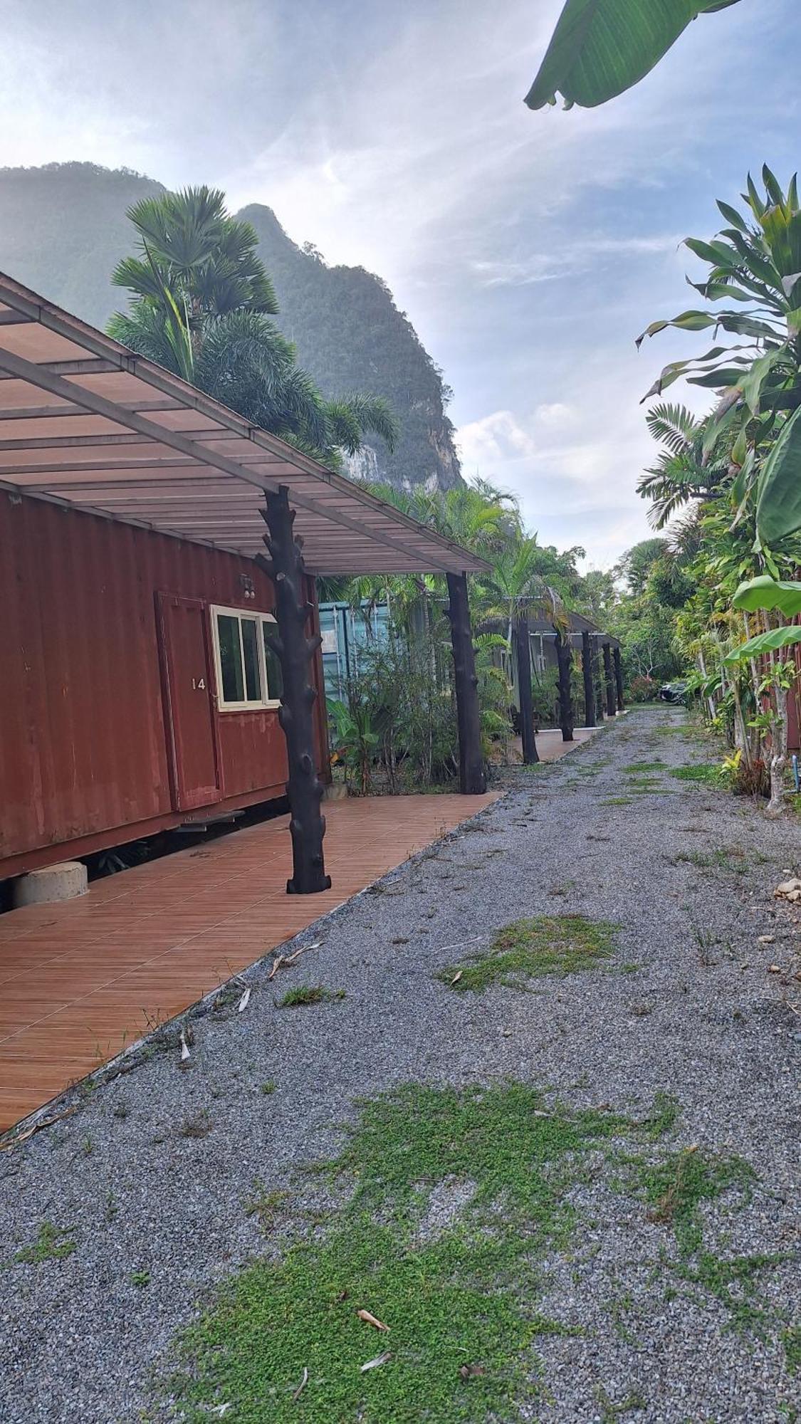 The Camper Lodge Khao Sok Ban Bang Bon Bagian luar foto