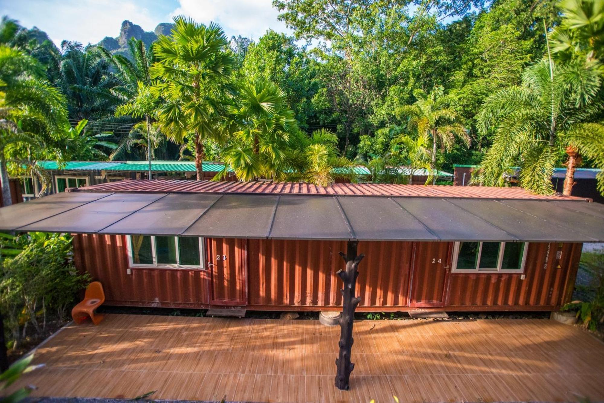 The Camper Lodge Khao Sok Ban Bang Bon Bagian luar foto